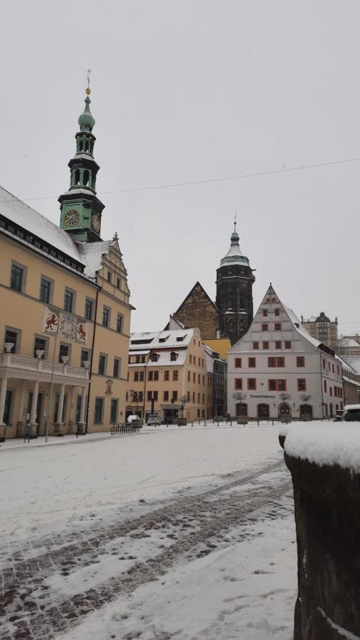 Pirna Altstadtgeflüster Exterior foto